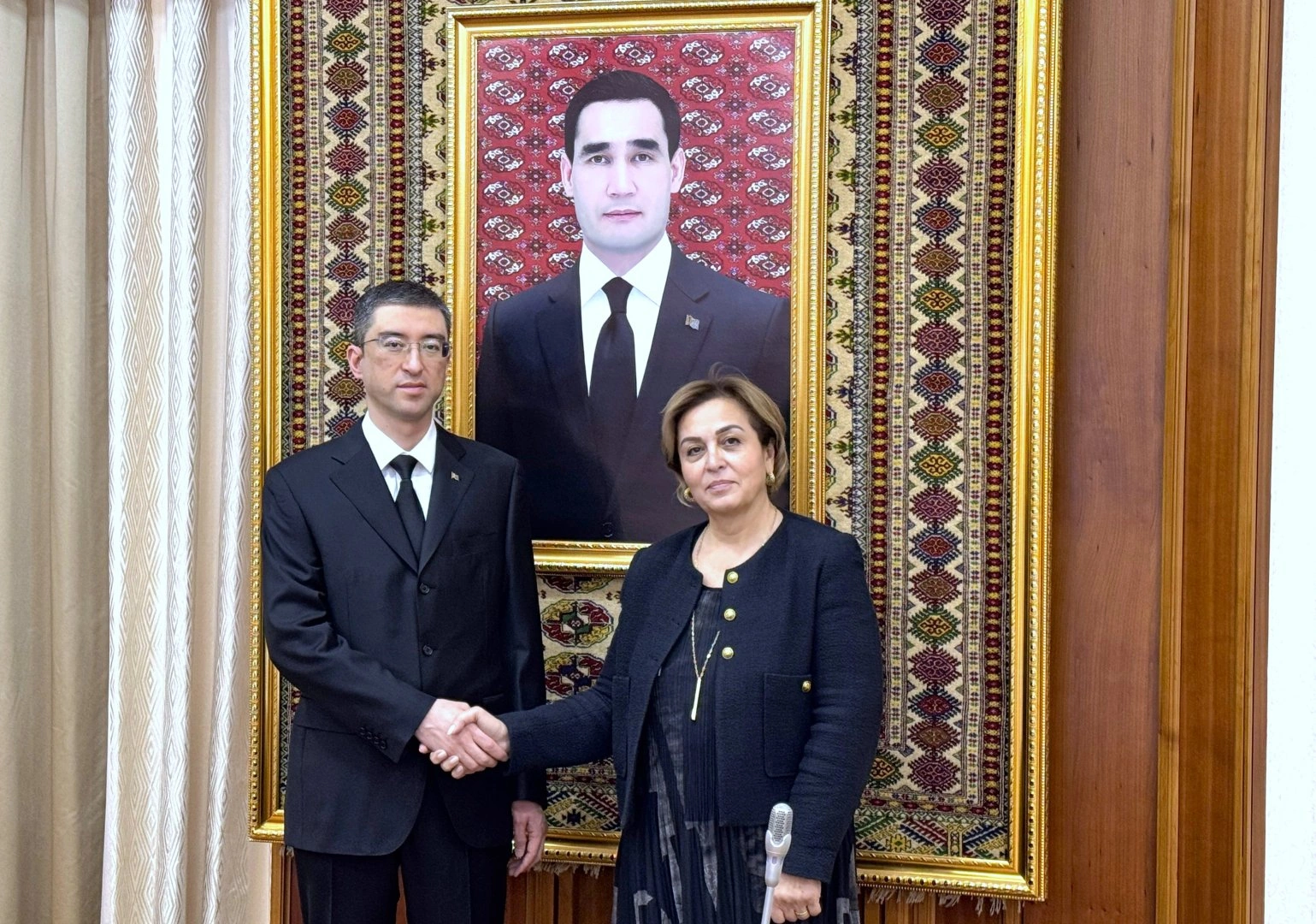 Turkmenistan, UNDP strengthen SDG efforts with new phase of partnership