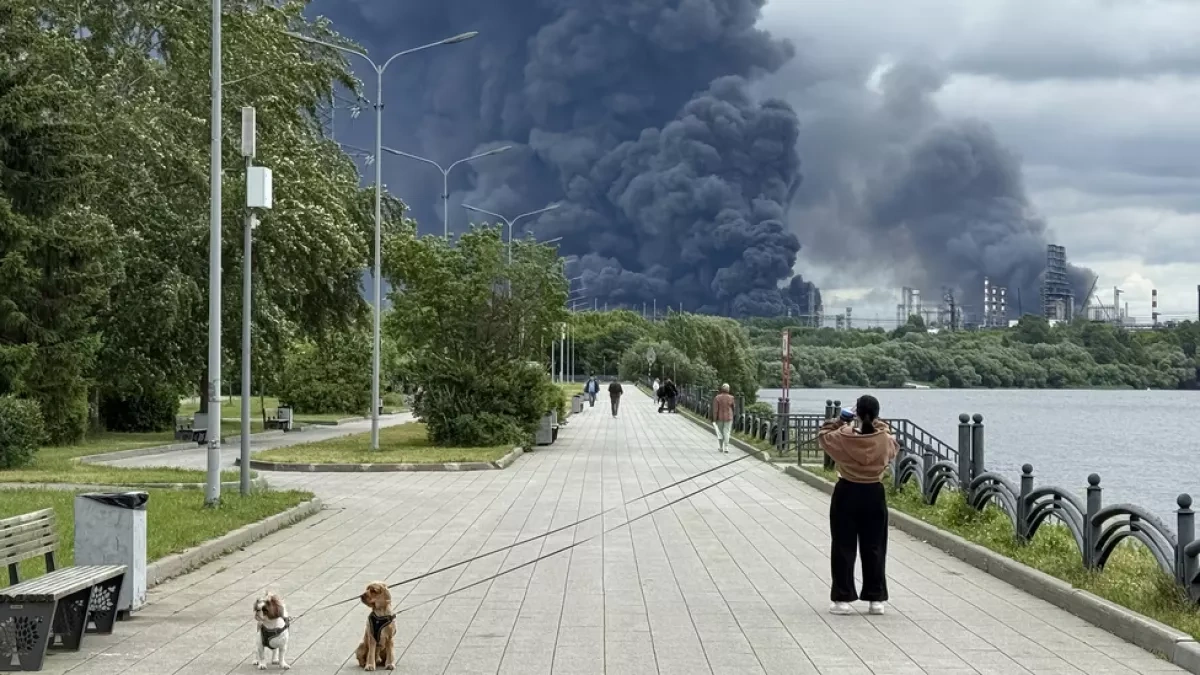 Ukraine’s drone campaign reaches Moscow, eroding Putin’s war effort