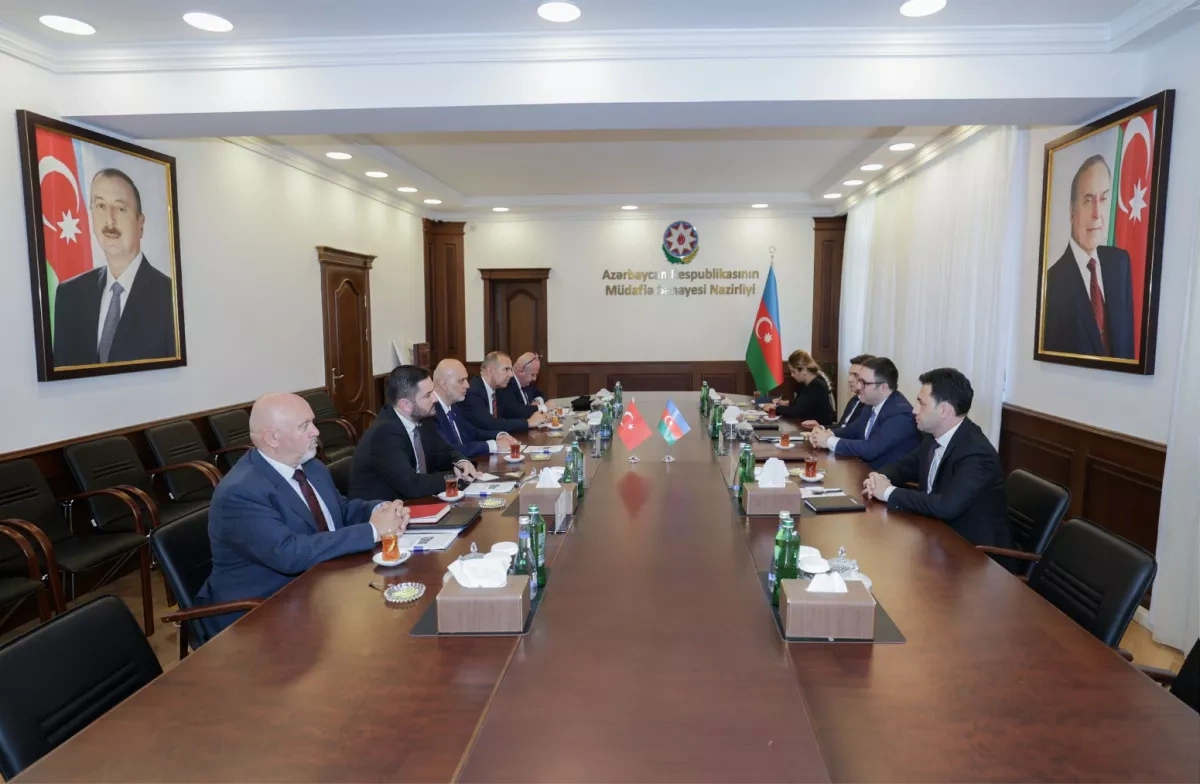 Baku, Ankara strengthen defence industry alliance PHOTO