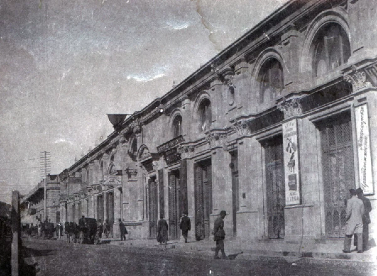 The extinguished hyperboloid of engineer Shukhov How the interior of the “Taghiyev Passage” in Baku was altered / PHOTO EVIDENCE