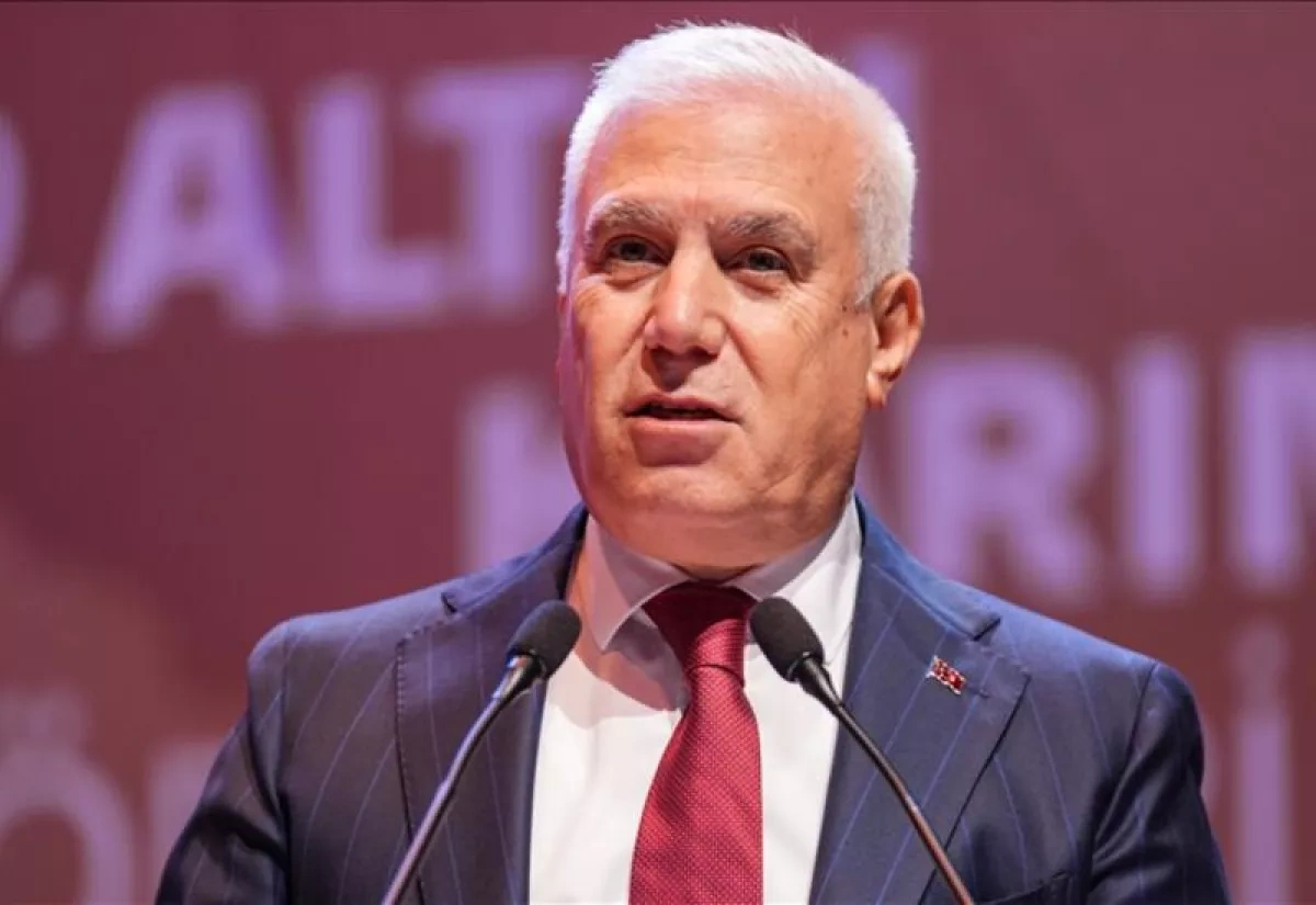 Mass detentions in Türkiye: Bursa mayor among 55 held in corruption probe Photo