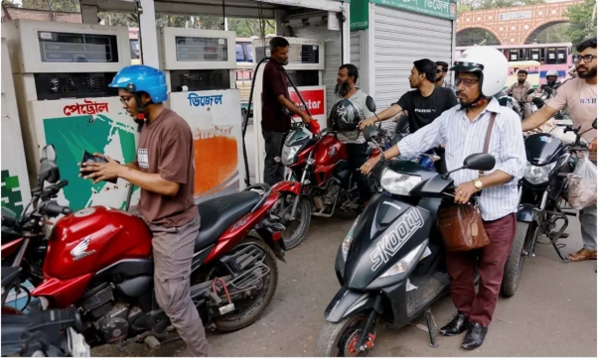 WP: Wartime fuel shortages trigger panic, theft, violence across Asia