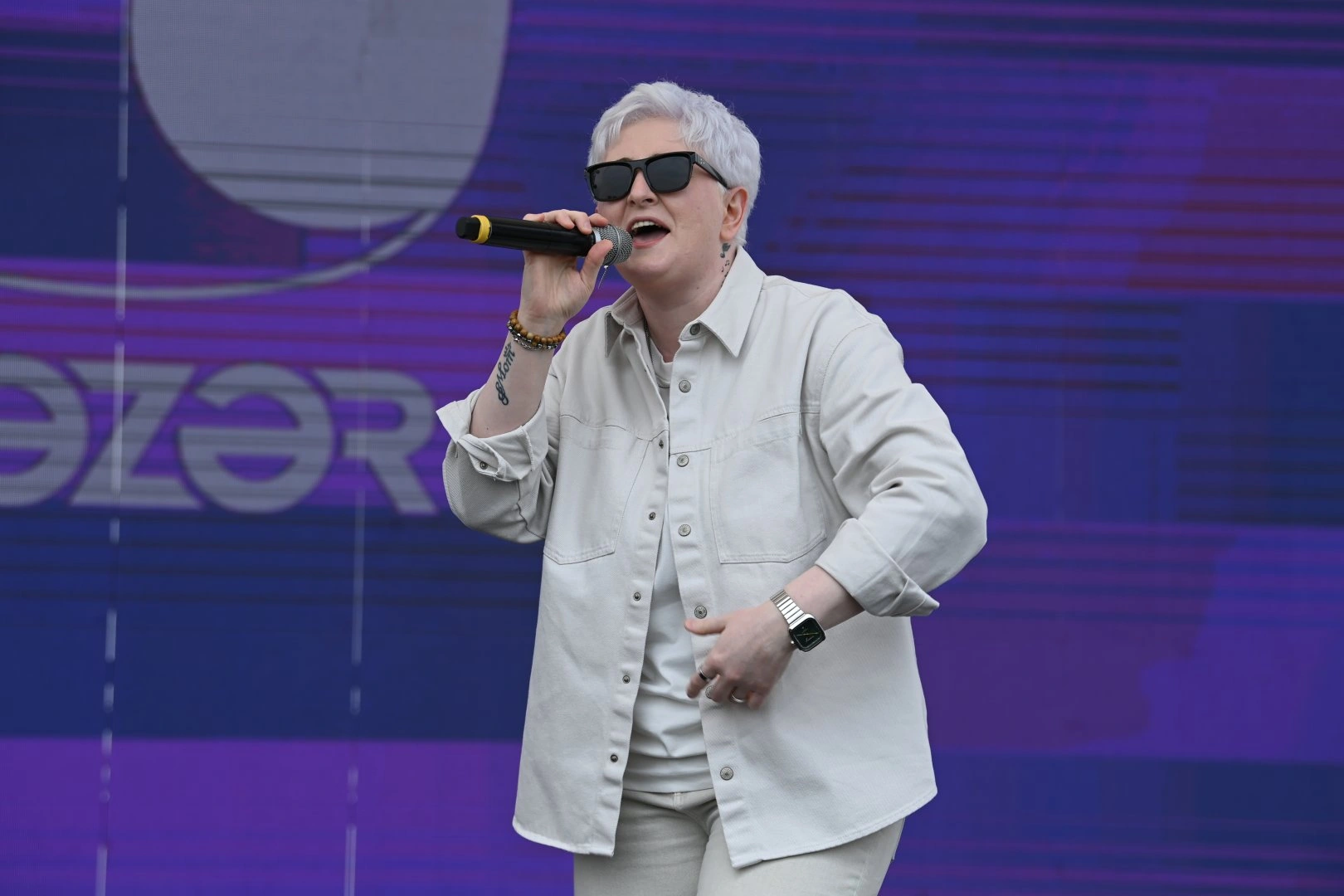 Concert organized at start and finish of “Baku Marathon 2026” (PHOTO)