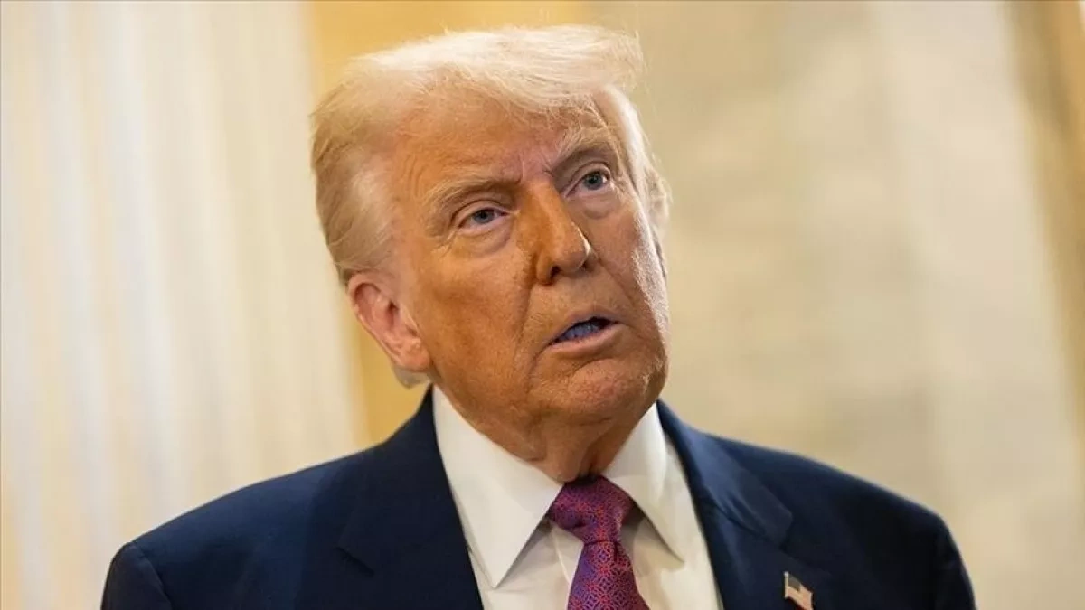Trump questions link between Washington shooting, Iran military operation