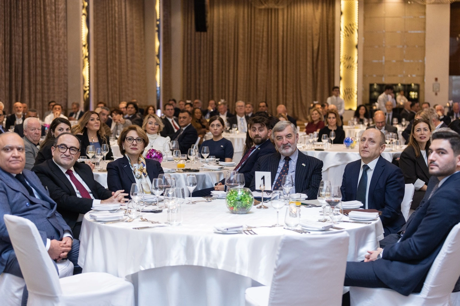 BCCA hosts dinner in honor of UK Trade Envoy to Azerbaijan, Central Asia
