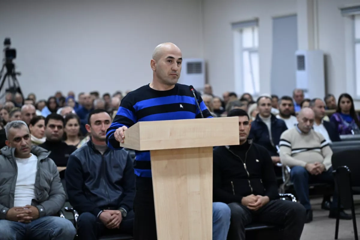 Vardanyan files motion to access case documents as Baku court continues proceedings PHOTO