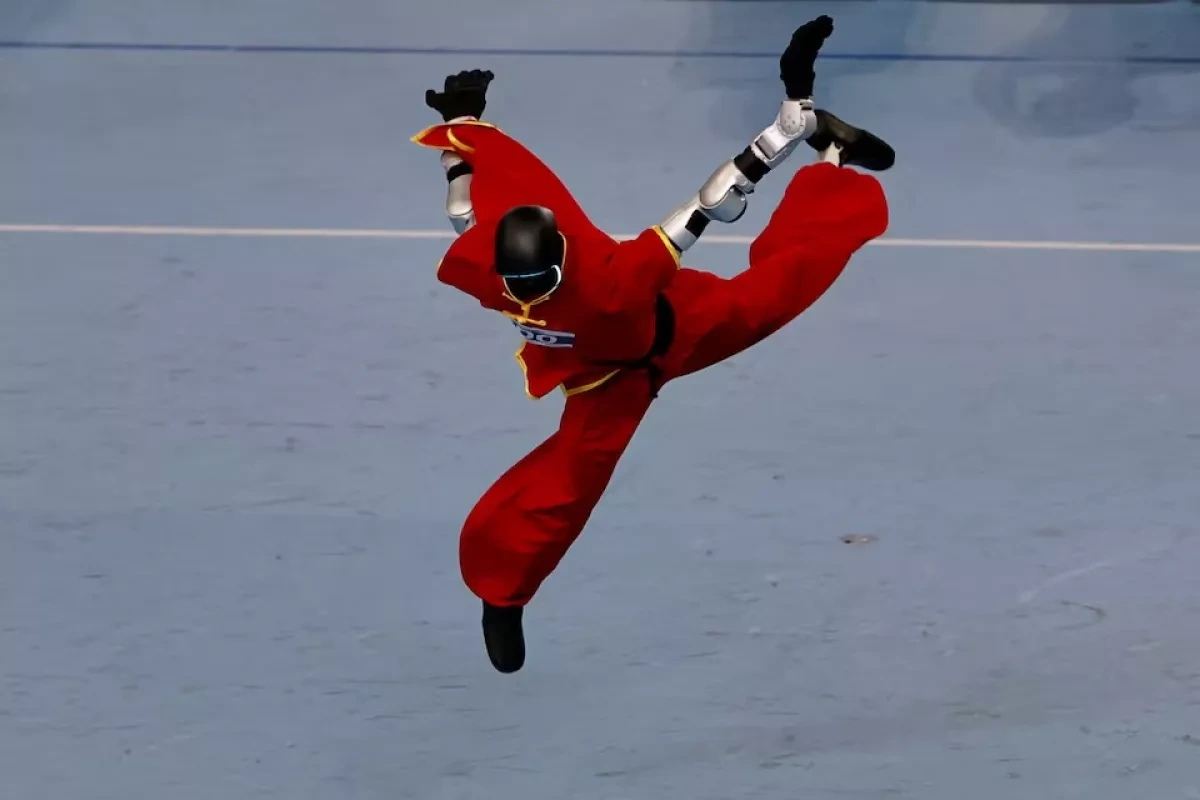China readies humanoid robots for potential battlefield use