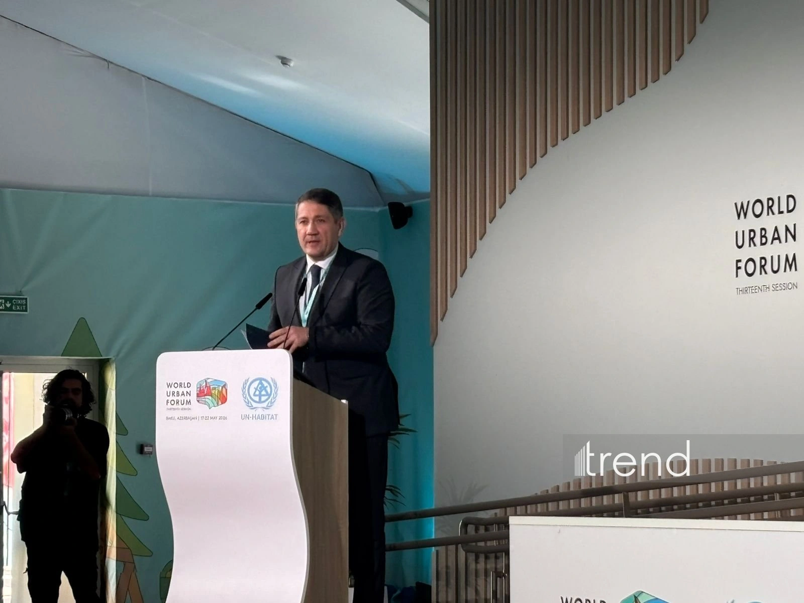 Azerbaijani official highlights housing finance as key to unlocking human potential