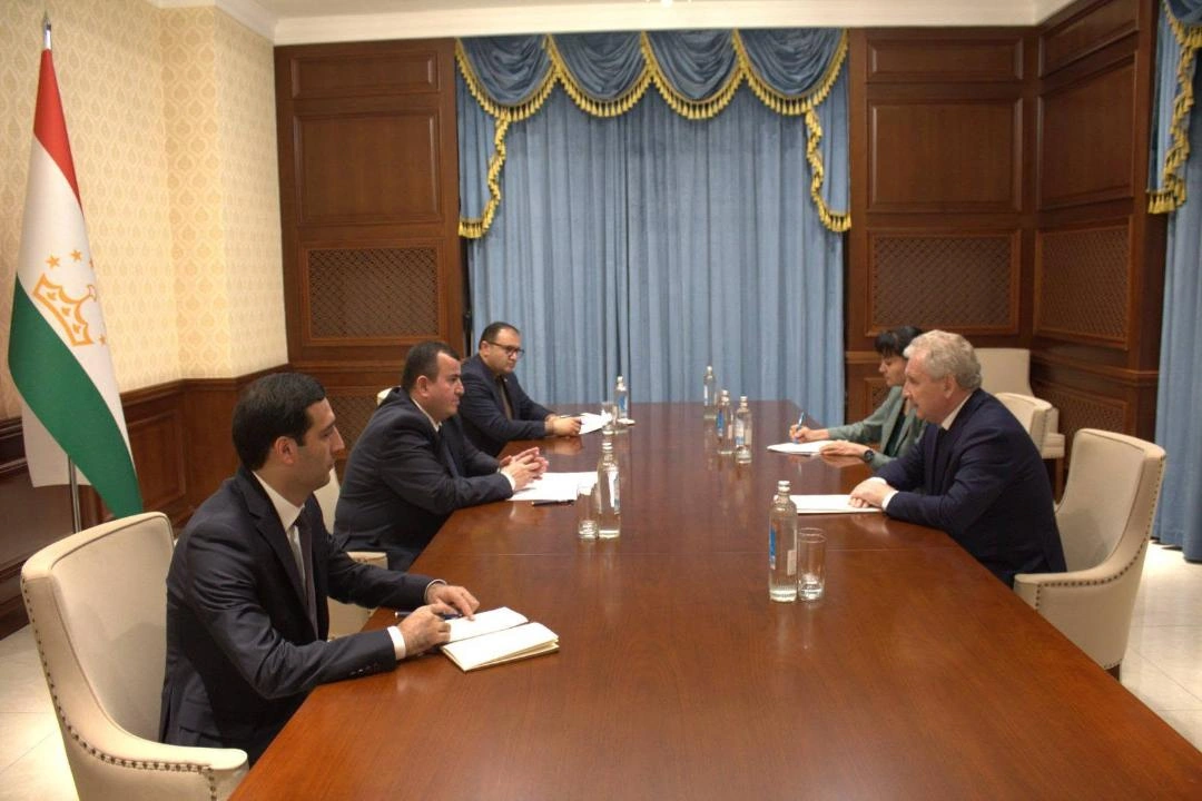Tajikistan, EAPO discuss intellectual property cooperation