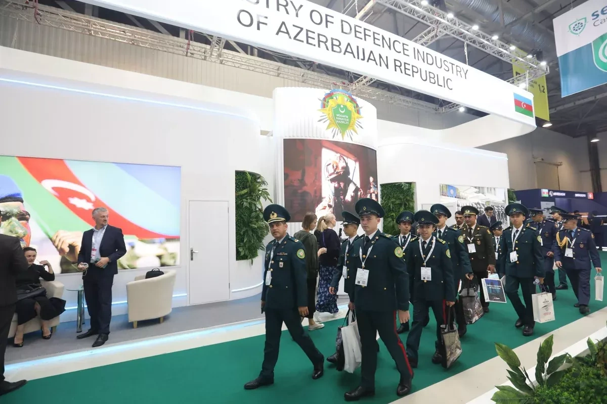 Azerbaijan’s ADEX to use fifth pavilion of Baku Expo Centre for first time PHOTO