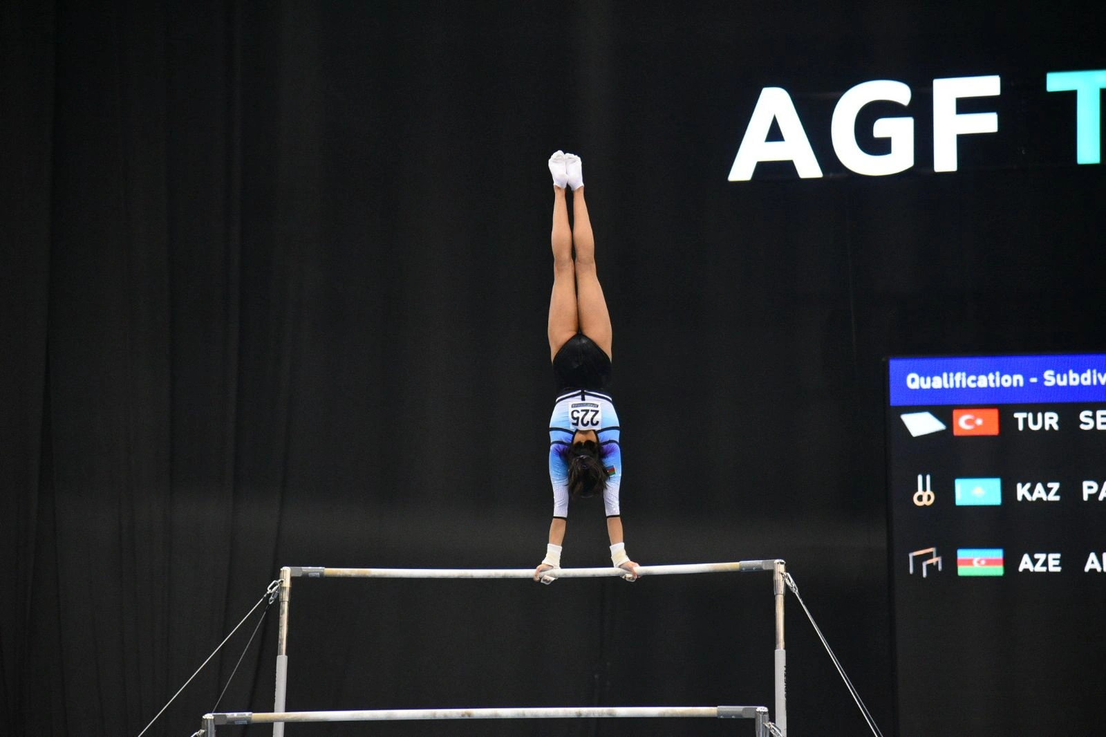 First day of FIG Artistic Gymnastics World Cup in Azerbaijan's Baku wraps up (PHOTO)