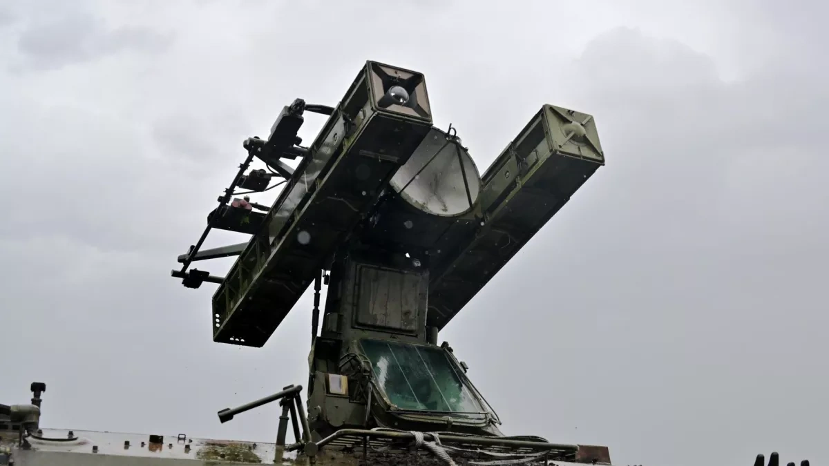 Russian air defences down dozens of drones over Moscow
