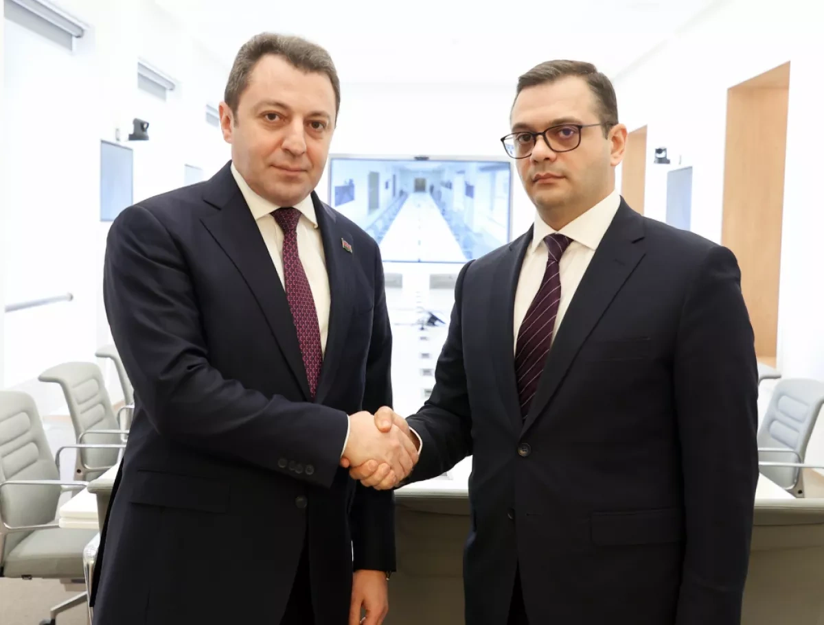 Azerbaijan, Armenia hold deputy FMs’ talks in Geneva PHOTO