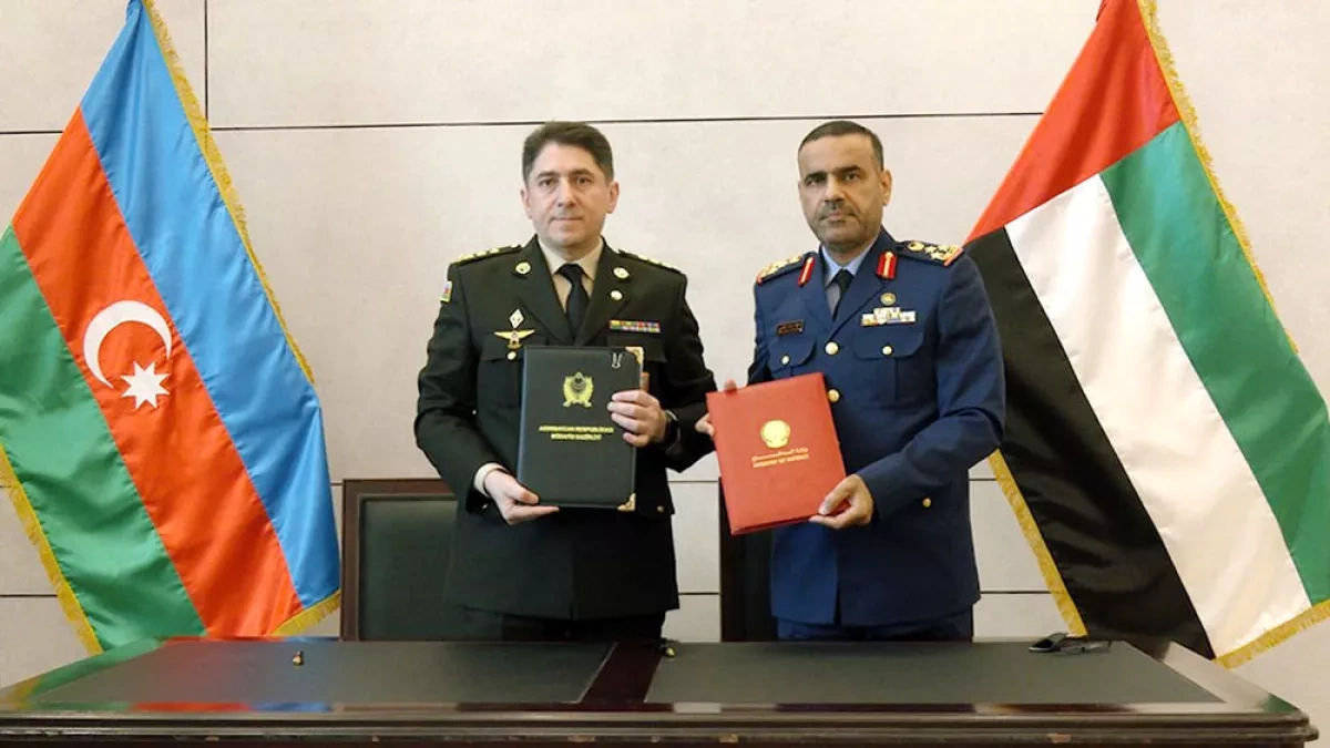Azerbaijan, UAE expand defence ties at first joint committee session