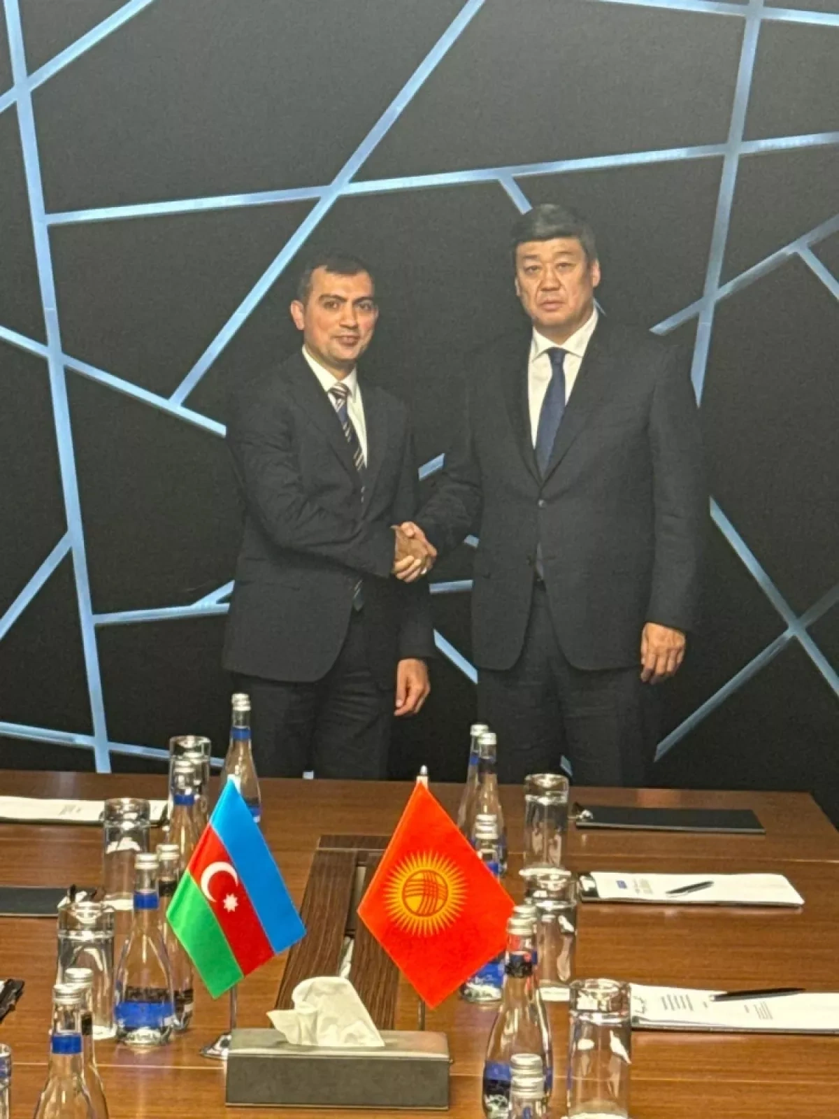 Kyrgyzstan eyes Azerbaijani satellites for digital, agricultural boost PHOTO