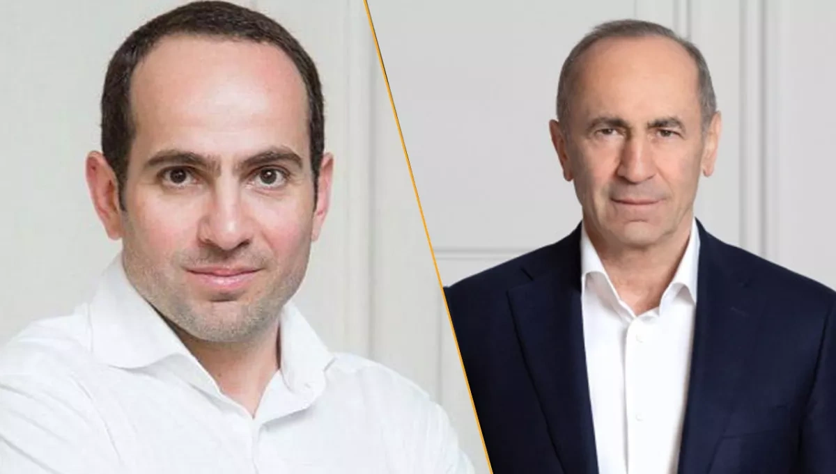 Robert Kocharyan’s son transferred to Armenia’s “KGB basement” UPDATED