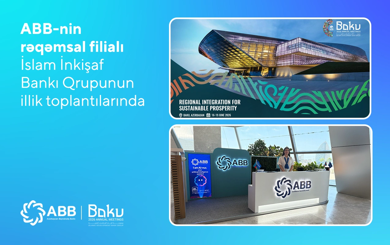 ABB Bank represented by its digital branch at the Annual Meetings of the Islamic Development Bank Group