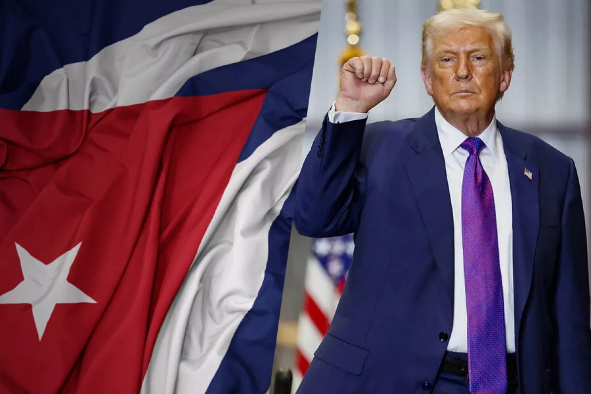 Trump predicts fall of Cuba’s Communist regime