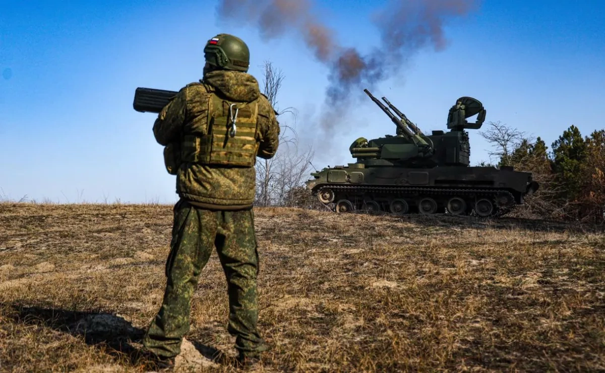 Russia claims successful repulsion of overnight Ukrainian drone assault