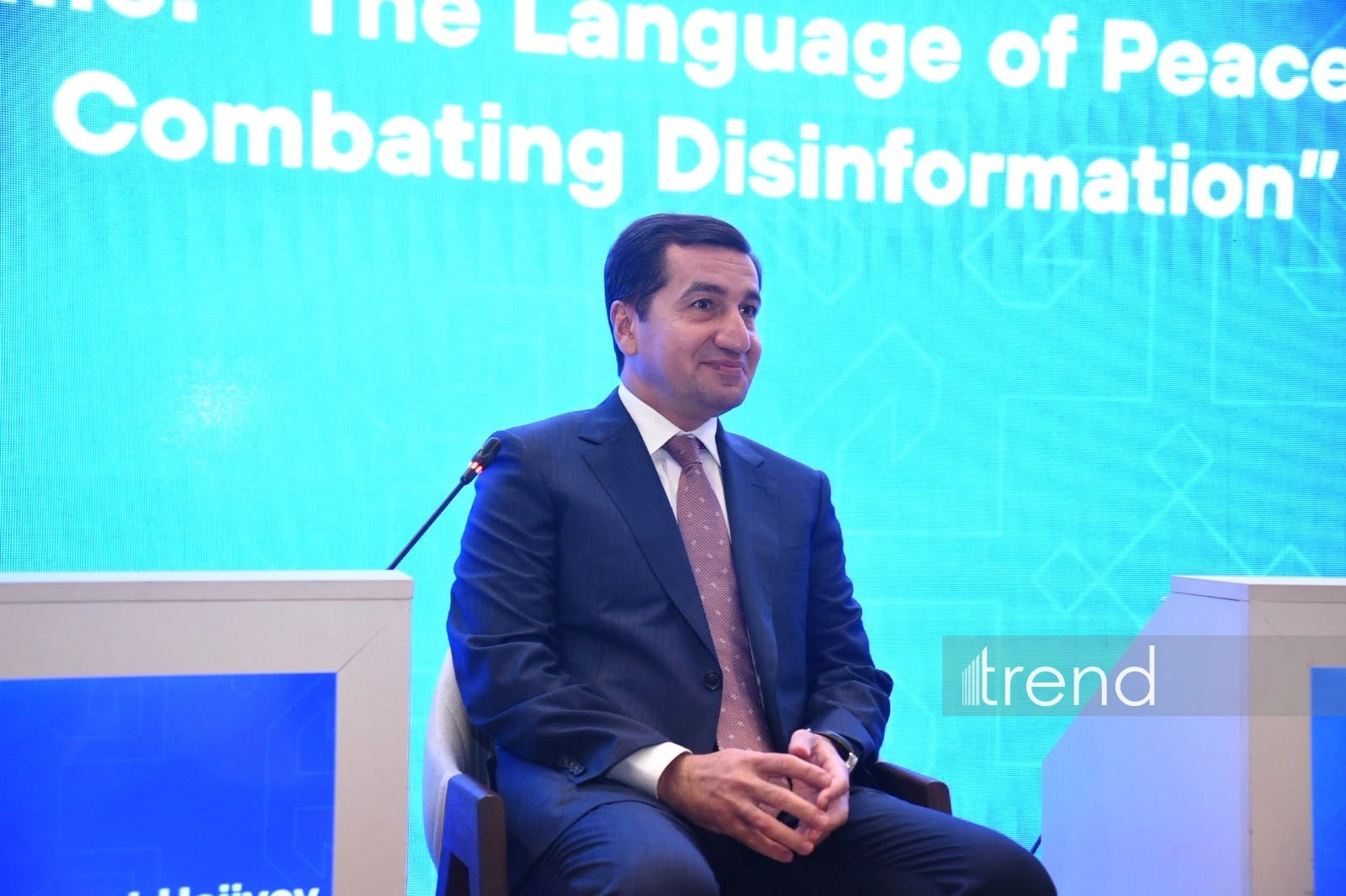 Hikmet Hajiyev says AI, social media hinder efforts to uncover the truth