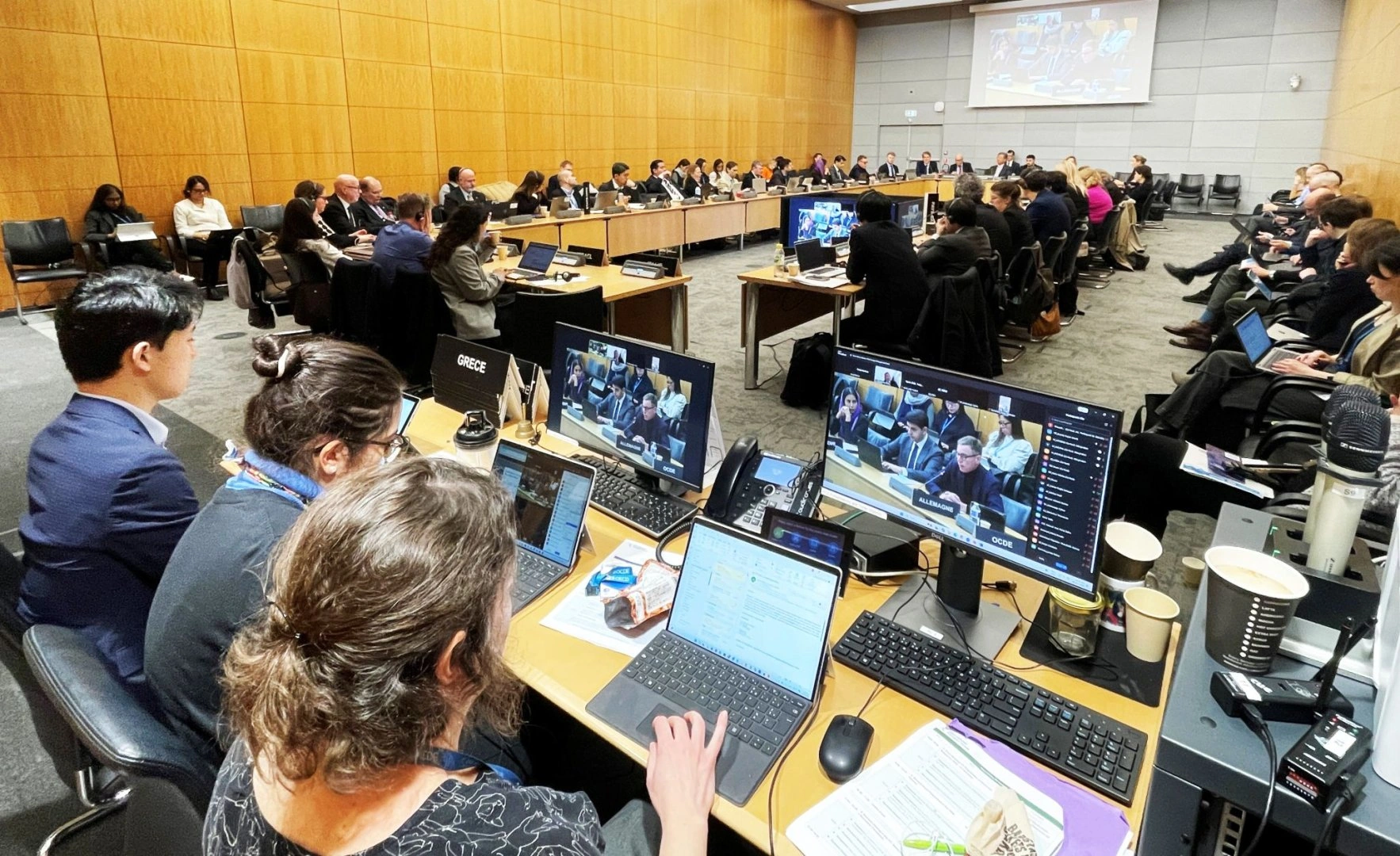 International Transport Forum hails Azerbaijan's chairmanship of extraordinary session