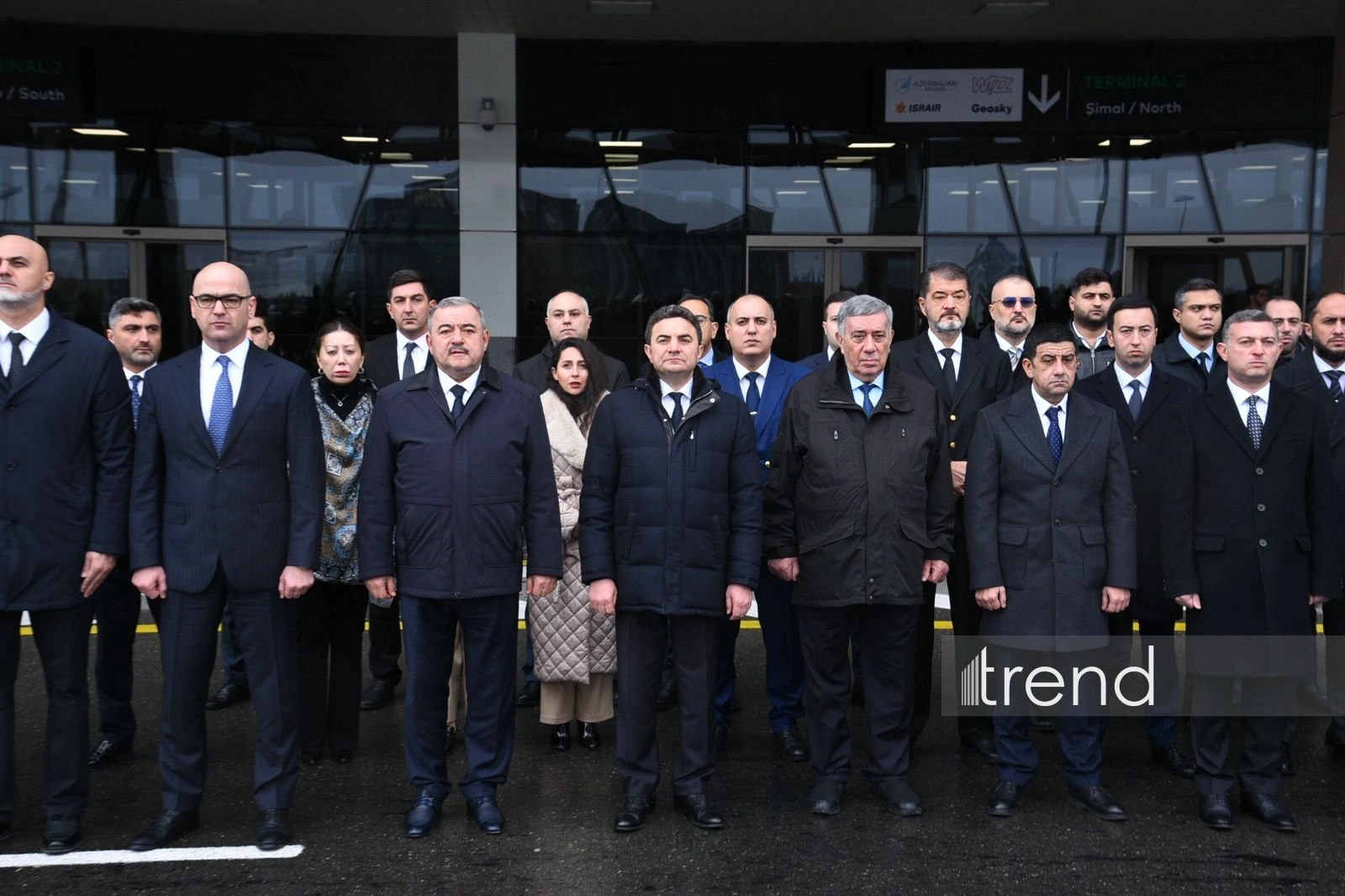 Heydar Aliyev International Airport holds memorial for AZAL plane crash victims (PHOTO)