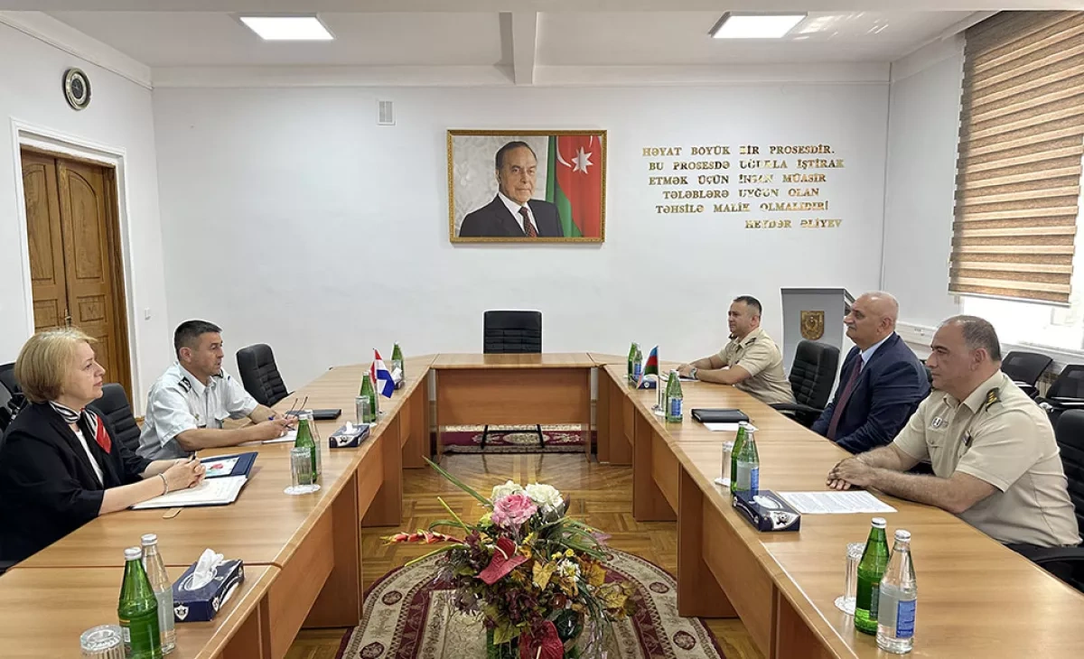 Croatia, Azerbaijan explore expanded military education cooperation PHOTO