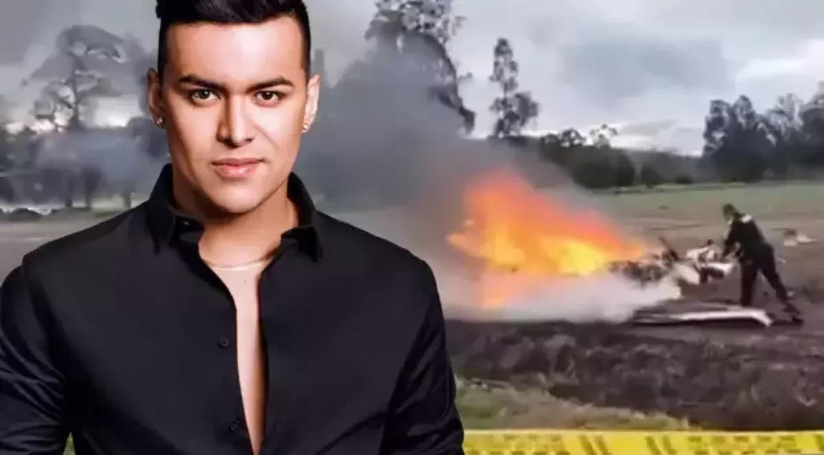 Colombian pop singer Yeison Jiménez, his band die in plane crash