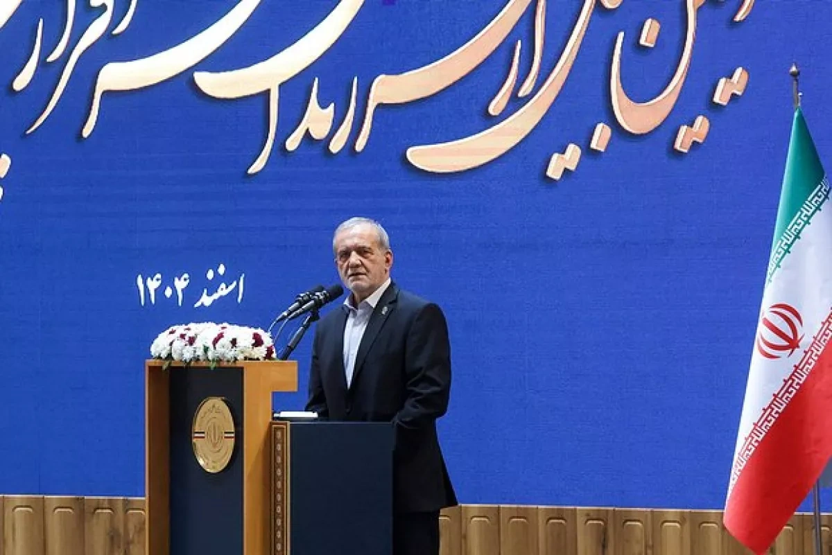 Iranian president calls on Middle Eastern leaders to uphold regional peace