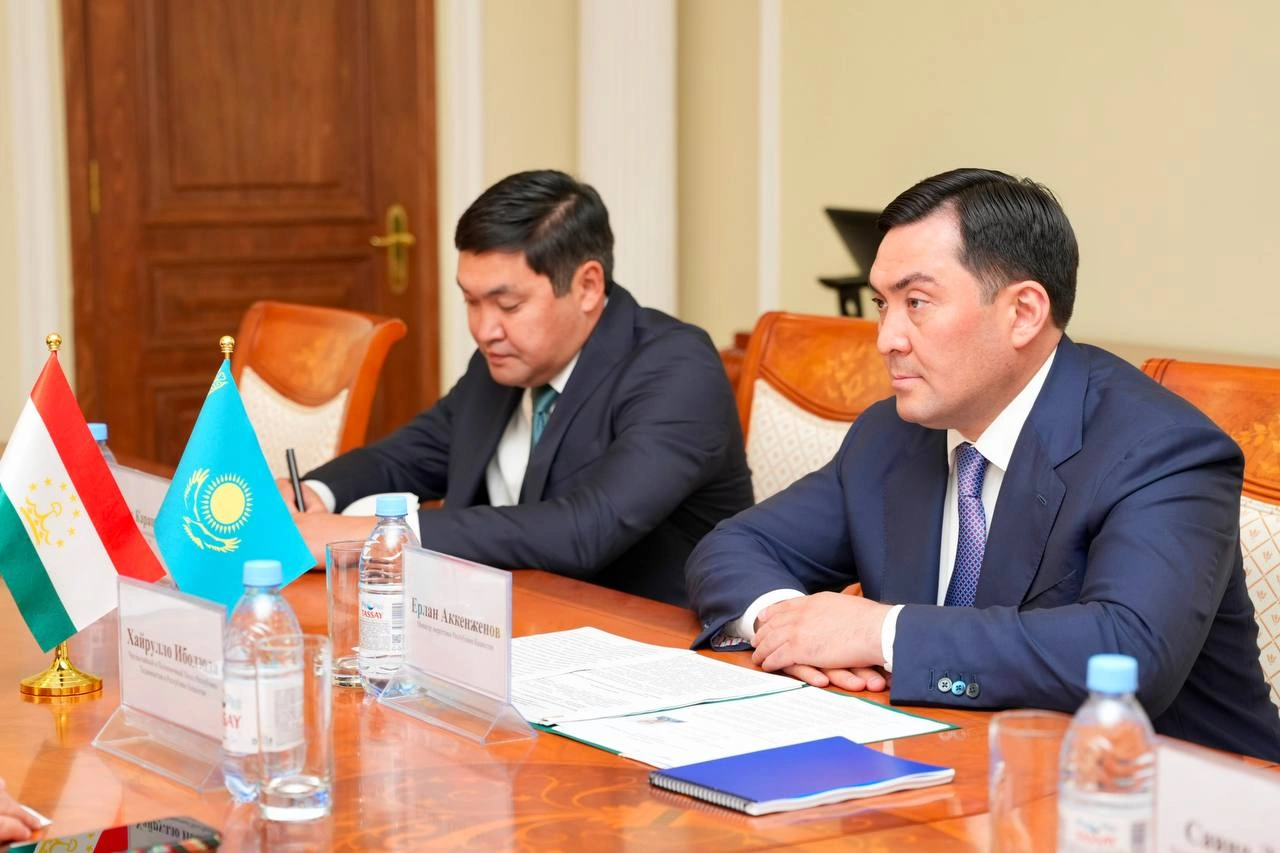Kazakhstan, Tajikistan reaffirm commitment to strengthen energy partnership