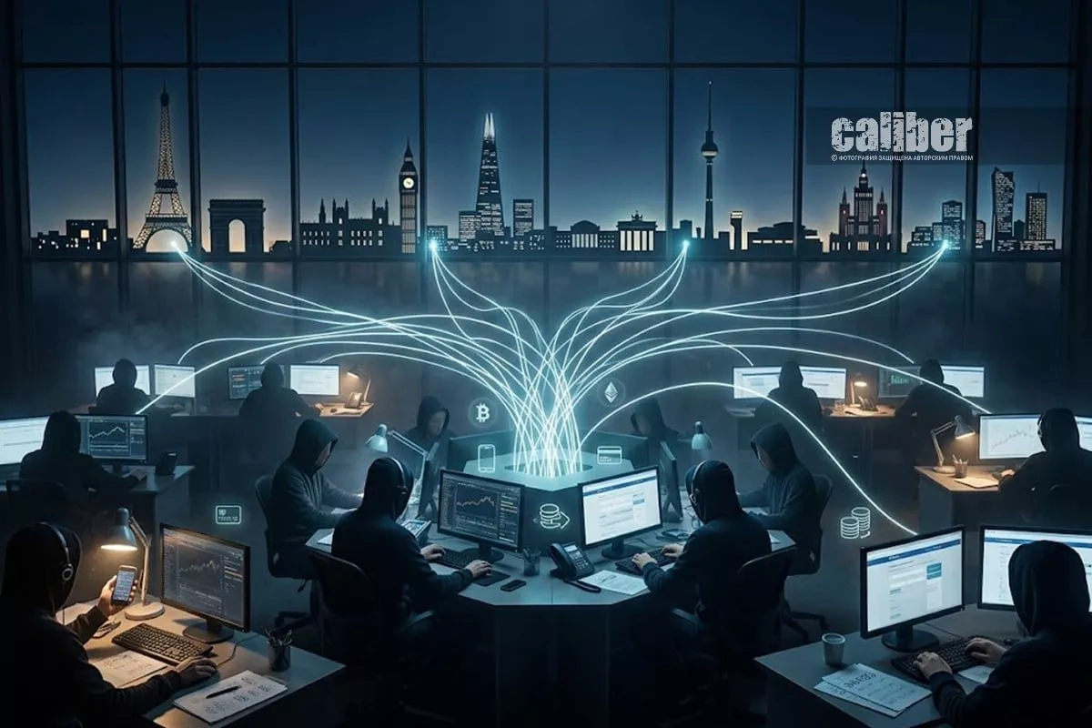 From Porsches to crypto wallets How Ukraine became a hub for scam call centers
