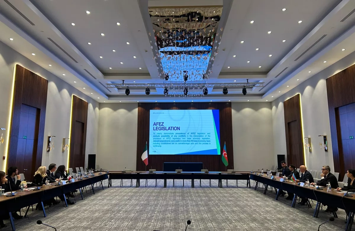 Baku to host Azerbaijan–Italy business forum