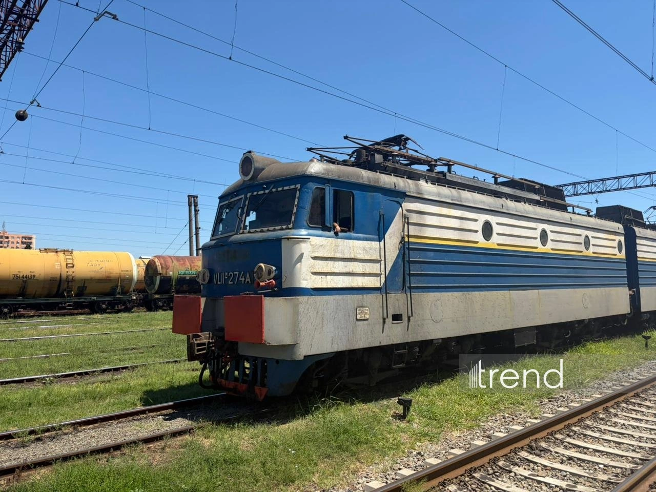 Azerbaijan facilitates wheat transit to Armenia (PHOTO/VIDEO)