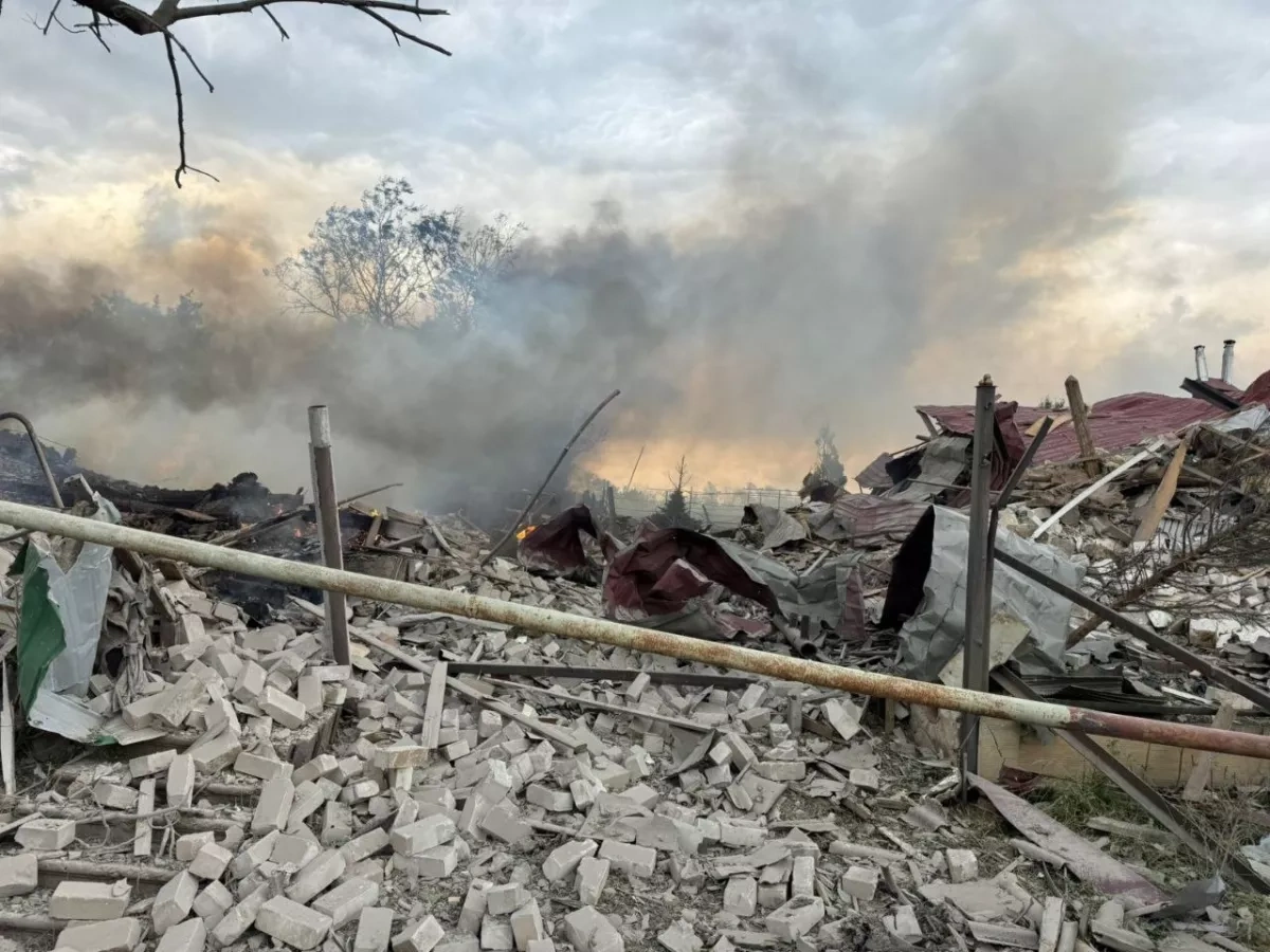 Five killed in wave of attacks across Donetsk region PHOTO