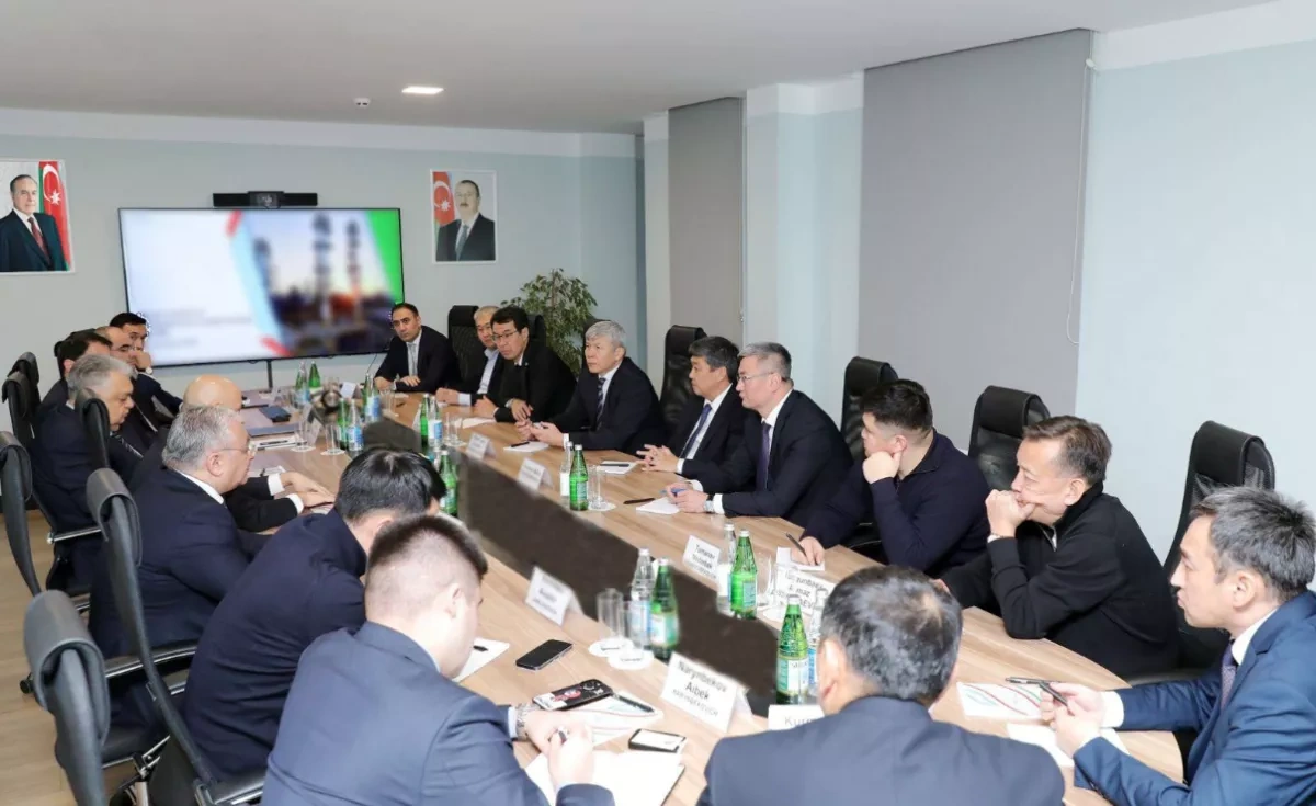 Baku, Bishkek explore bilateral cooperation opportunities
