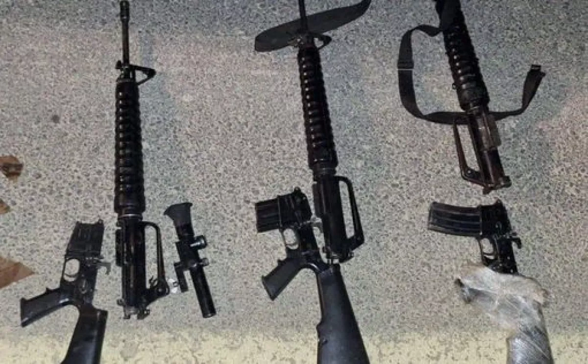 Israel intercepts weapon-laden drone at western border