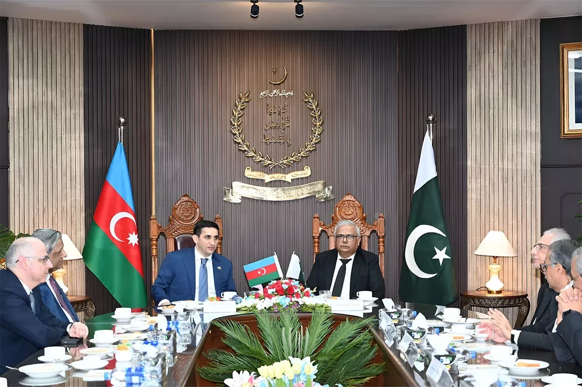 Justice ministers of Azerbaijan, Pakistan explore strategic partnership PHOTO