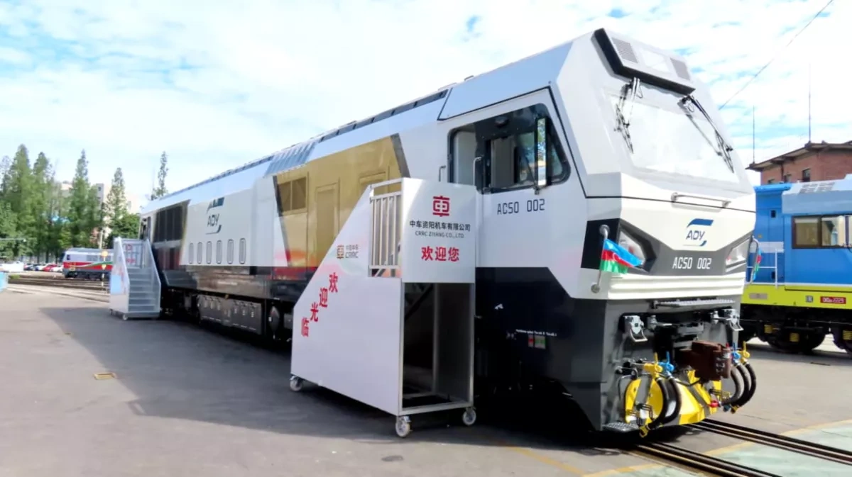 Azerbaijan boosts rail fleet with Chinese partnership PHOTO