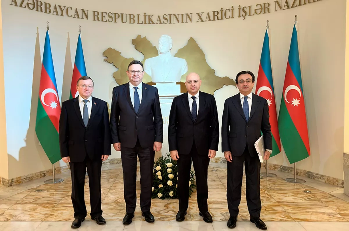 Baku, Minsk focus on upcoming events, bilateral agenda PHOTO