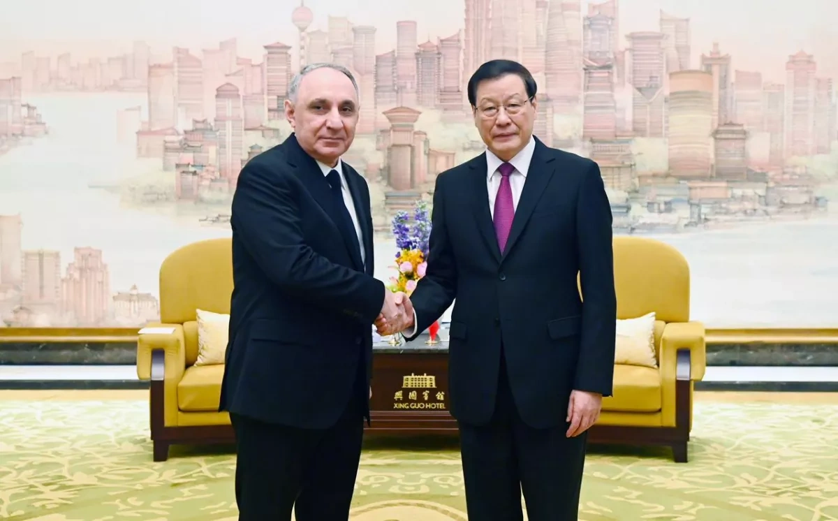 Legal cooperation in focus as Azerbaijan’s Prosecutor General visits China PHOTO
