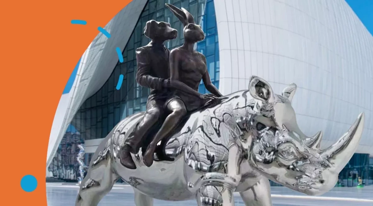Art meets animal activism at new exhibition showcased in Heydar Aliyev Center “Superheroes of Wildlife” comes to Baku