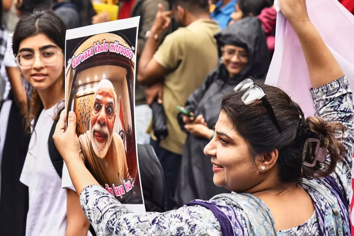 "Cockroach" movement in India becomes major threat to PM Modi Article by TRT World