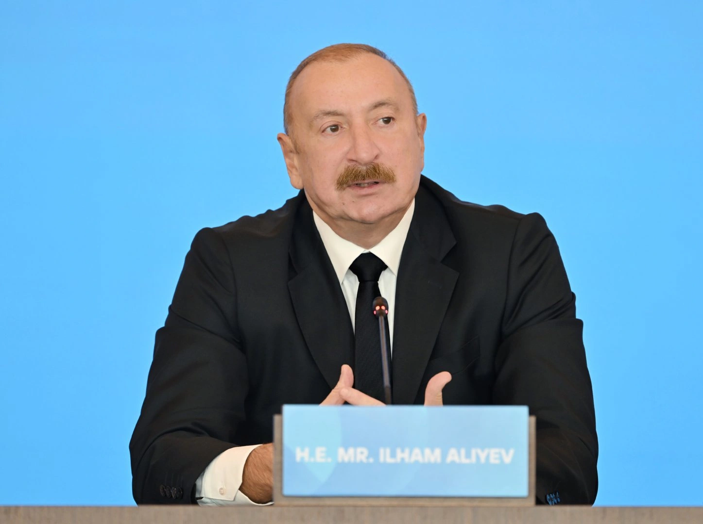 Azerbaijan is recognized as a reliable energy supplier on global markets - President Ilham Aliyev (VIDEO)