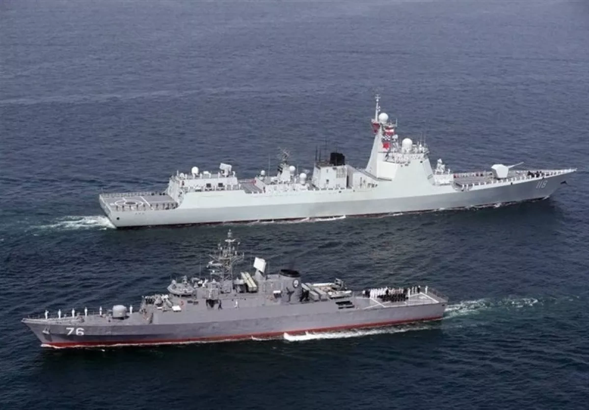 Iran-led naval drills bring Moscow, Beijing into Indian Ocean