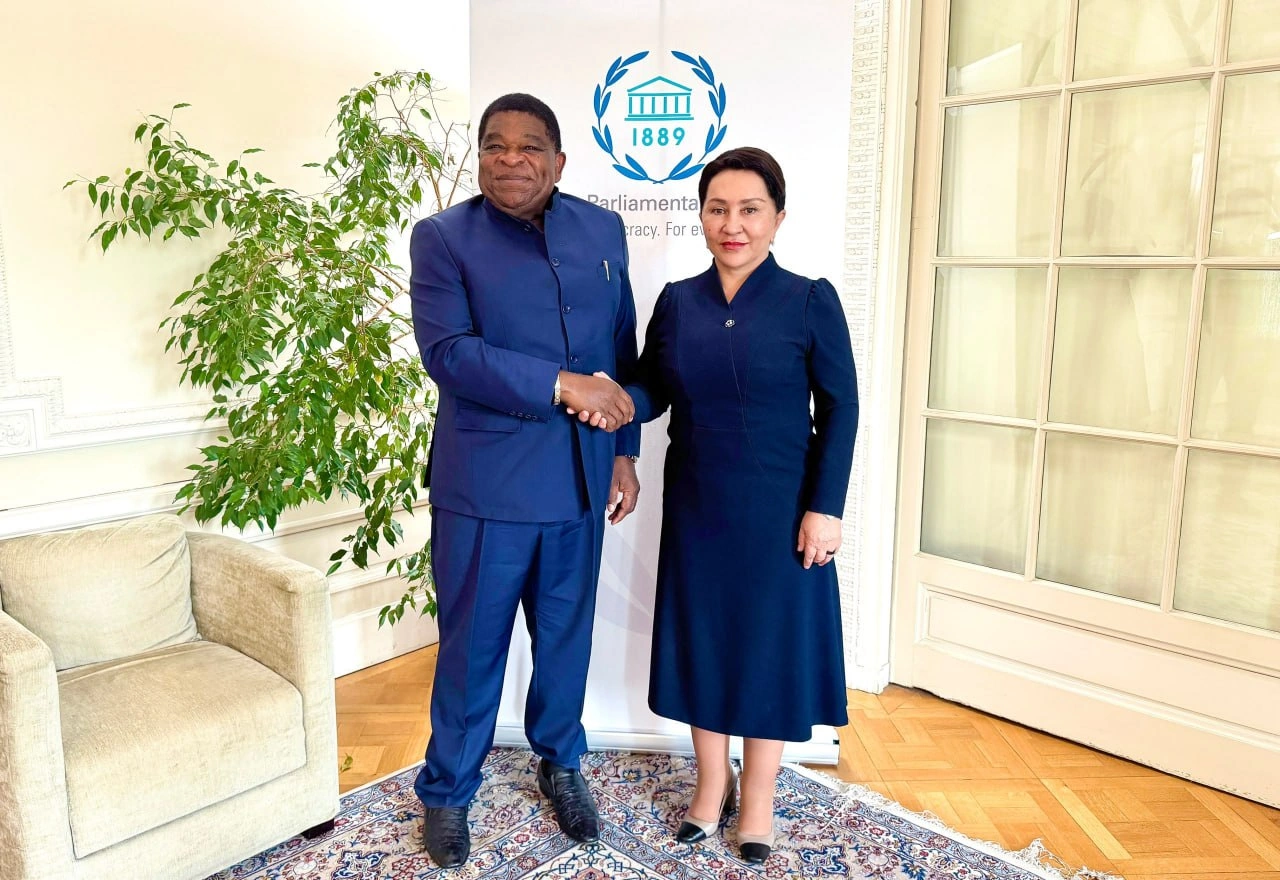 Uzbekistan and IPU discuss strengthening parliamentary cooperation
