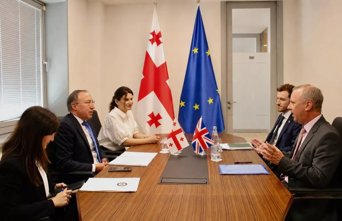 Georgia concerned over UK embassy’s reference to sanctioned vessel