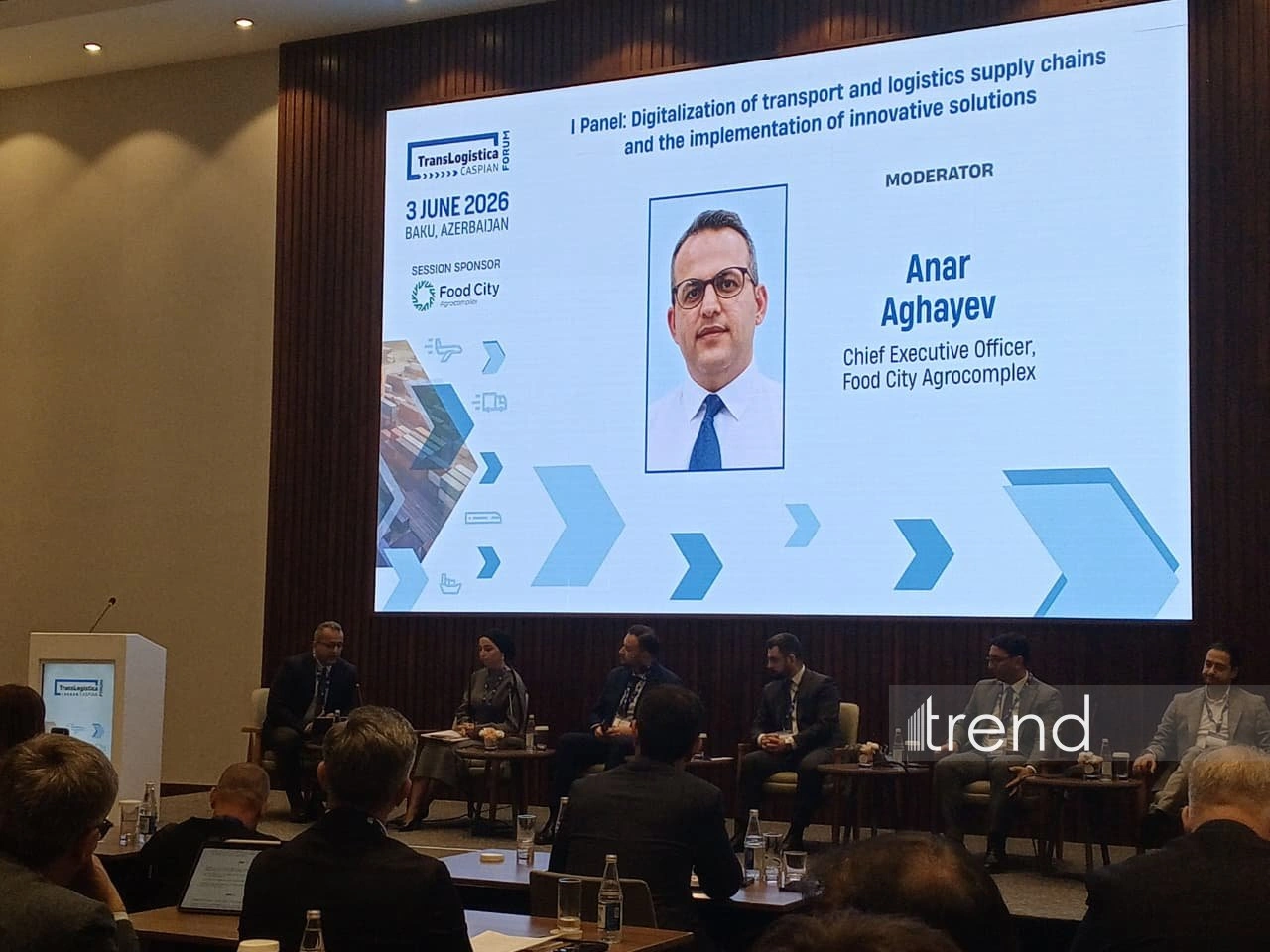 Competitiveness of transport industry depends on efficiency and digitalization - Food City Agrocomplex