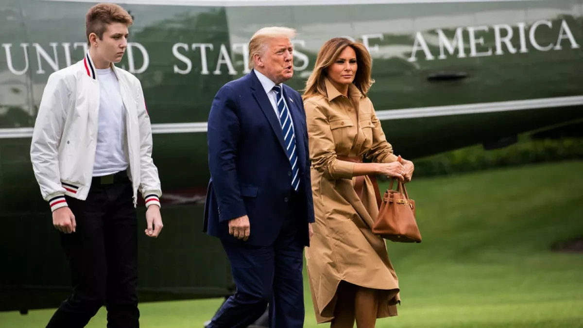 Chicago man charged after threats to kill Trump, his son Barron