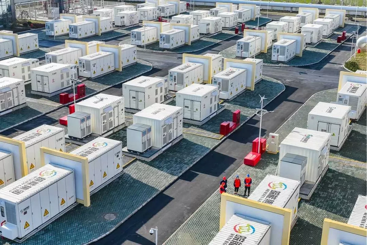 China's added battery storage installations tripled North America's in 2025