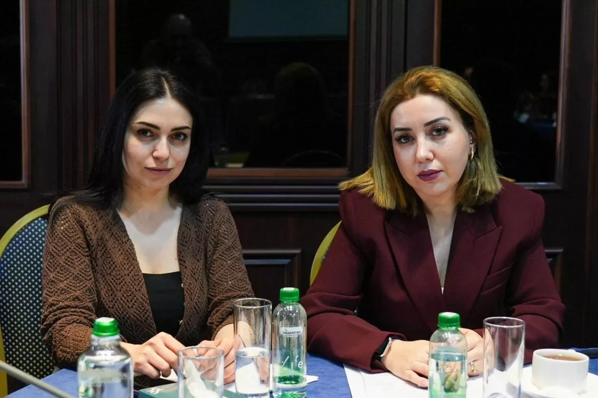 Azerbaijani delegation takes part in roundtable in Armenia PHOTO
